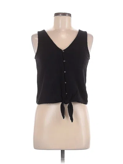 Pre-owned Texture & Thread Madewell Sleeveless Blouse