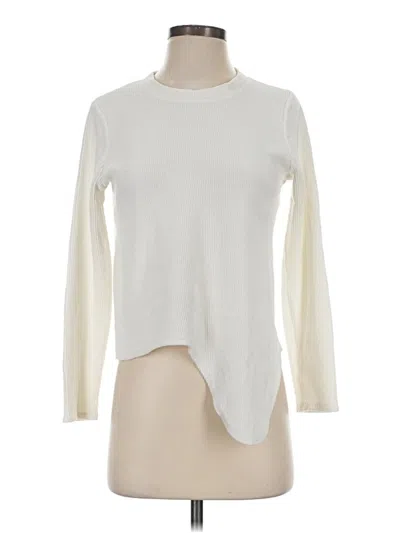 Pre-owned Texture & Thread Madewell Turtleneck Sweater In Ivory