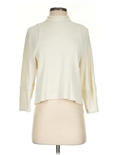 Pre-owned Texture & Thread Madewell Turtleneck Sweater In Ivory