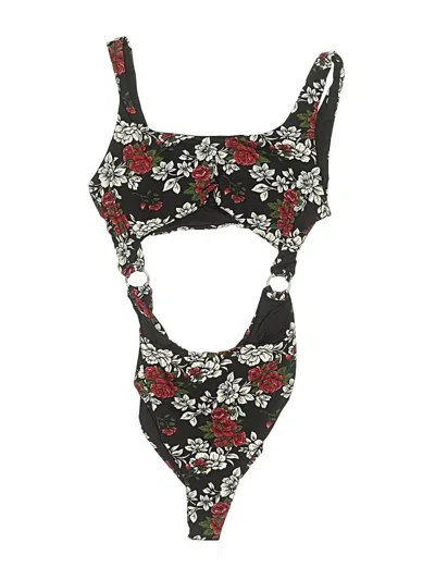 Pre-owned Tezenis Bodysuit In Black