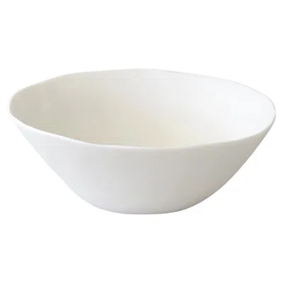 Pre-owned Tf Design Sculpt Large Tapered Bowl In Gray