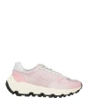 TF SPORT TF SPORT WOMAN SNEAKERS LIGHT PINK SIZE 8 LEATHER