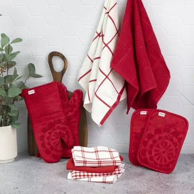 T-fal Complete Collection, Kitchen Gift Set In Red