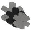 T-fal Cookware Pot Protector In Black,gray