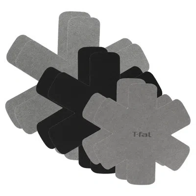 T-fal Cookware Pot Protector In Black,gray