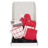 T-fal Essential Collection, Kitchen Gift Set In Red