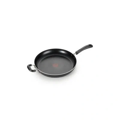 T-fal Essentials Nonstick Fry Pan, 13 Inch, Black