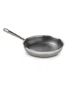 T-fal Hybrid Mesh Stainless Steel 10.5" Frypan In Silver
