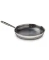 T-fal Hybrid Mesh Stainless Steel 12" Frypan In Silver