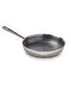 T-fal Hybrid Mesh Stainless Steel Frypan, 8 Inch In Silver