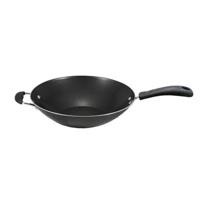 T-fal Inspirations 14" Jumbo Wok In Black