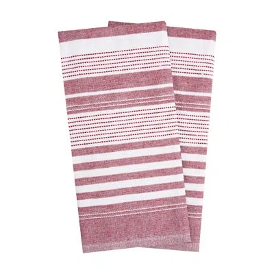 T-fal Kitchen Tea Towel In Pink