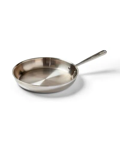 T-fal Pro Tri-ply Stainless Steel Frypan, 12 Inch In Silver