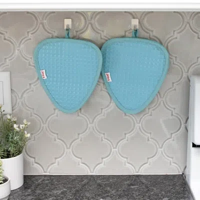 T-fal Waffle Potholder In Breeze