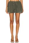 Tg Botanical Rami Short In Green