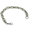 Tg-jewellery By Tamara Gervasio Anchor Link  Hook Men's Bracelet In Sterling Silver