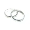 Tg-jewellery By Tamara Gervasio Men's Half Dome Wedding Silver Band