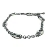 Tg-jewellery By Tamara Gervasio Men's Silver Anchor Chain T-bar Unisex