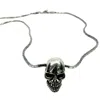 Tg-jewellery By Tamara Gervasio Men's Silver / Black Skull Silver Paloma Chain
