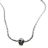 Tg-jewellery By Tamara Gervasio Men's Silver Japonese Skull Paloma Chain