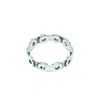 Tg-jewellery By Tamara Gervasio Men's The Bikers Silver Ring Unisex