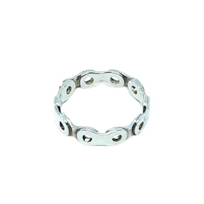 Tg-jewellery By Tamara Gervasio Men's The Bikers Silver Ring Unisex