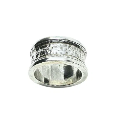 Tg-jewellery By Tamara Gervasio Street Men's Silver Ring