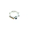 Tg-jewellery By Tamara Gervasio Women's Club Silver Ring Uv Enamel One Of A Kind