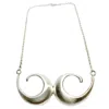 Tg-jewellery By Tamara Gervasio Women's Conchiglia Choker Necklace – Handcrafted Sterling Silver In Silver