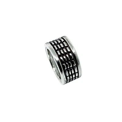 Tg-jewellery By Tamara Gervasio Women's Crocodile Silver