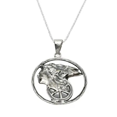 Tg-jewellery By Tamara Gervasio Women's Goddess Of Fortune Pendant Necklace – Sterling Silver