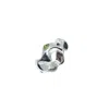 Tg-jewellery By Tamara Gervasio Women's Green / Silver Sea Slug Silver Ring Round Peridot Cabochon In Multi