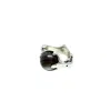 Tg-jewellery By Tamara Gervasio Women's Grey / Brown The Sculpture Silver Ring Agate In Multi