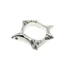 Tg-jewellery By Tamara Gervasio Women's Pink / Purple / Silver The Star Silver Ring Amethyst