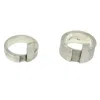 Tg-jewellery By Tamara Gervasio Women's Puzzle Stackable Sterling Silver Ring In Silver