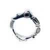 Tg-jewellery By Tamara Gervasio Women's Red / Silver Organic Matter Silver Ring Ruby