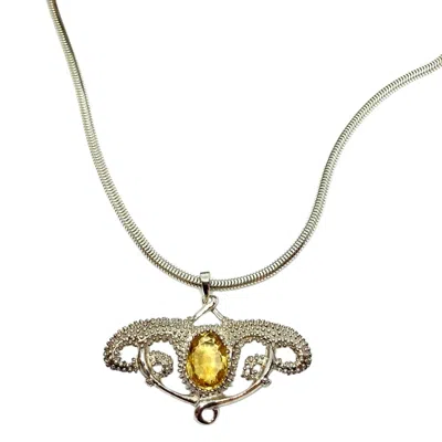 Tg-jewellery By Tamara Gervasio Women's Sea Urchin Silver Necklace