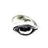 Tg-jewellery By Tamara Gervasio Women's Silver / Black Eyes Sterling Silver Unisex Ring