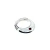Tg-jewellery By Tamara Gervasio Women's Silver / Red Fountain Silver Ring Ruby