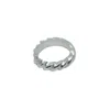 Tg-jewellery By Tamara Gervasio Women's Torciglione Silver Band Ring One Of A Kind Unisex