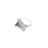 Tg-jewellery By Tamara Gervasio Women's Wave  Sterling Silver Ring In Silver