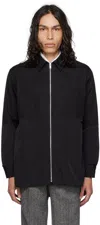 Th Products Black Combine Jacket In Black