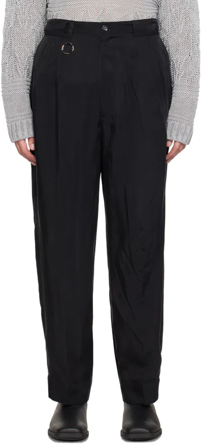 Th Products Black Keyring Trousers