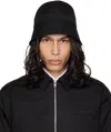 Th Products Black Sailors Bucket Hat In Black