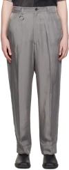 Th Products Gray Keyring Trousers In Grey
