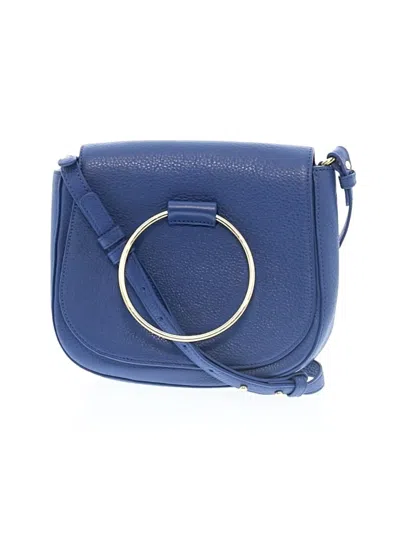 Pre-owned Thacker Crossbody Bag In Blue
