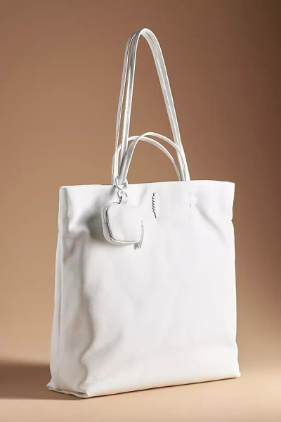 Thacker Liz Tote In White