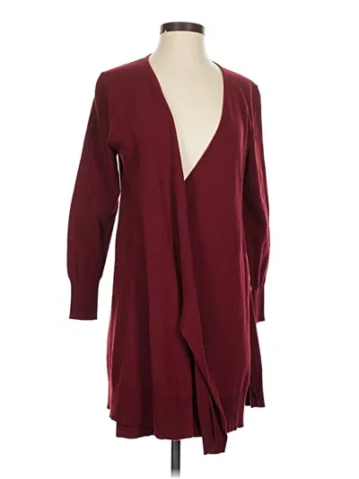 Pre-owned Thakoon Cardigan Sweater In Burgundy