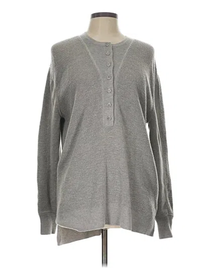 Pre-owned Thakoon Cardigan Sweater In Gray