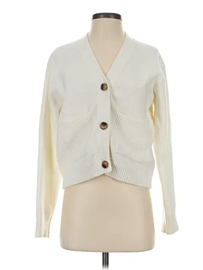 Pre-owned Thakoon Cardigan Sweater In Ivory